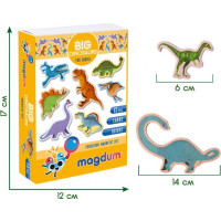 Набор магнитов Magdum "Большие Динозавры" ML4031-06 EN