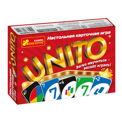 Настольная игра "Унито" (Р) 12170007