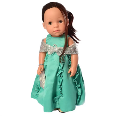 Кукла M 5414-15-2(Turquoise)