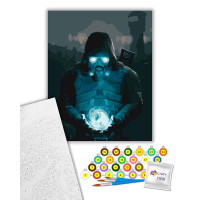 Картина за номерами ArtCraft Аномалія 40*50 см 16139-AC