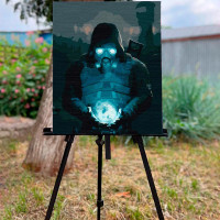 Картина за номерами ArtCraft Аномалія 40*50 см 16139-AC