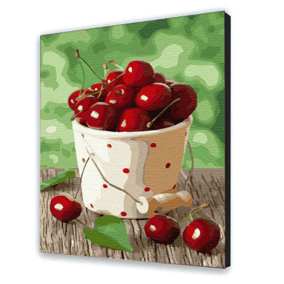 Картина за номерами "Вишнева спека" 40*50 см 12117-AC