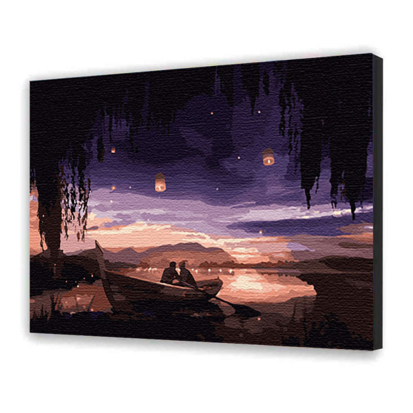 Картина за номерами "Закохані під небом" 40х50 см 10213-AC