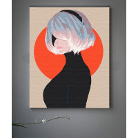 Картина за номерами ArtCraft "Дівчина воїн" 40*50 см 10287-AC Картина за номерами ArtCraft "Дівчина воїн" 40*50 см 10287-AC