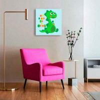 Картина за номерами "Маленький дракончик" 30*30 см 15005-AC