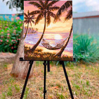 Картина за номерами "Райське місце" 40*50 см 10597-AC