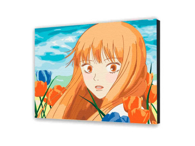 Картина за номерами "Kimi ni Todoke" 40*50 см без підрамника 16066-ACNF