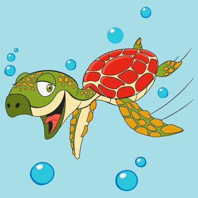 Авторська картина за номерами "Назустріч пригодам" 30*30 см 15095-AC Авторська картина за номерами "Назустріч пригодам" 30*30 см 15095-AC