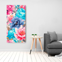 Картина за номерами ArtCraft "Кольорова весна" 40*80 см 13069-AC