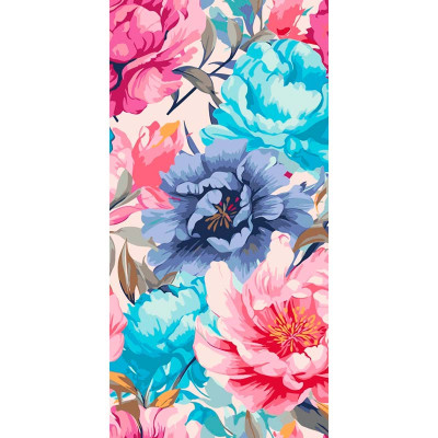Картина за номерами ArtCraft "Кольорова весна" 40*80 см 13069-AC Картина за номерами ArtCraft "Кольорова весна" 40*80 см 13069-AC