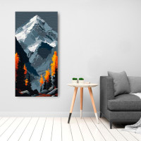 Картина за номерами "Непокорена вершина" 40*80 см Art Craft 11046-AC