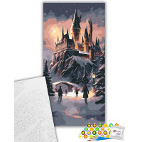 Картина за номерами "Нічні пригоди" ArtCraft 40*80 см 11068-AC