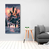 Картина за номерами "Нічні пригоди" ArtCraft 40*80 см 11068-AC