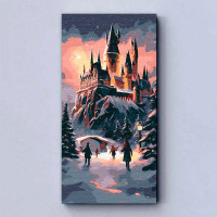 Картина за номерами "Нічні пригоди" ArtCraft 40*80 см 11068-AC