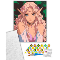 Картина за номерами ArtCraft "Ельфійська принцеса" 40*50 см 16131-AC