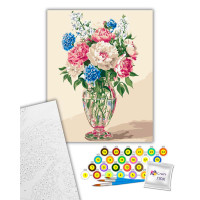 Картина за номерами Artcraft "Букет польових квітів" 40*50 см 13166-AC