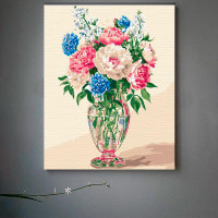Картина за номерами Artcraft "Букет польових квітів" 40*50 см 13166-AC