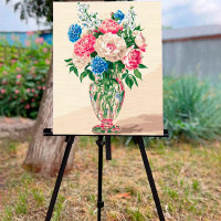 Картина за номерами Artcraft "Букет польових квітів" 40*50 см 13166-AC