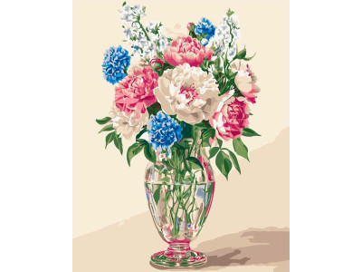 Картина за номерами Artcraft "Букет польових квітів" 40*50 см 13166-AC