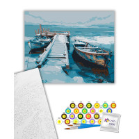 Картина за номерами Art Craft "Холодна пристань" 40x50 см 11079-АС