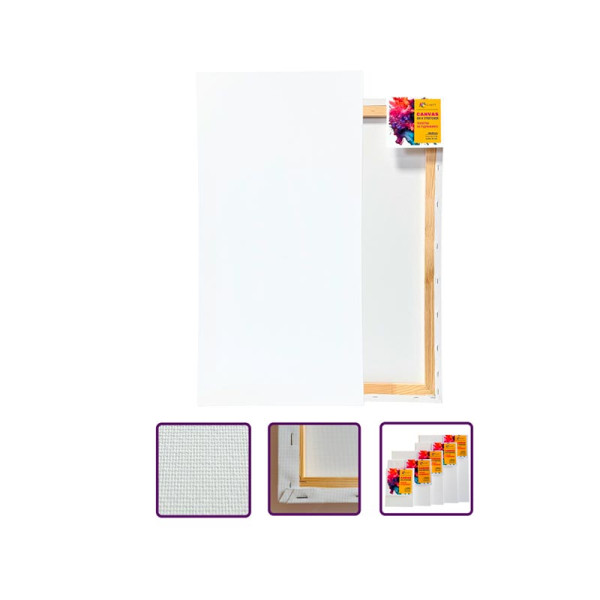 Холст на підрамнику ArtCraft 40x80 см 13035