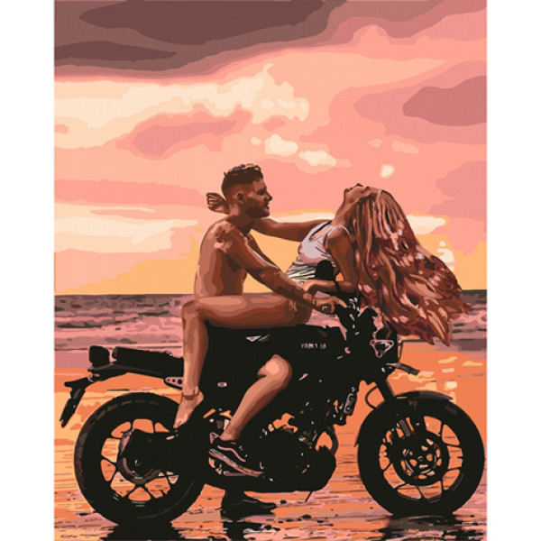 Картина за номерами "Життя в кайф" 40х50 см КНО4709