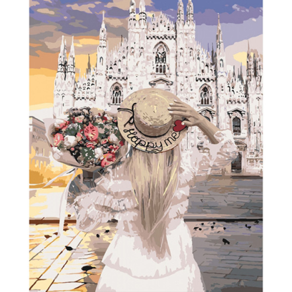 Картина за номерами по номерах. "Яскравий відпочинок" 40*50см КНО4608