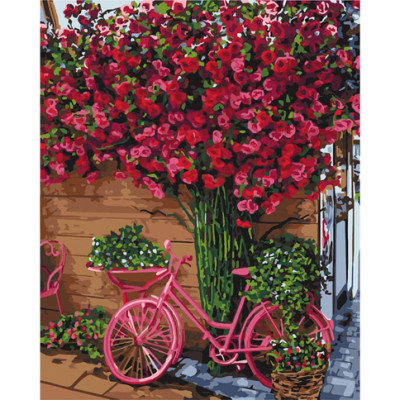 Набір для розпису за номерами Відпочинок у Бельгії 40 x 50 см КНО2260