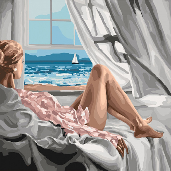 Картина за номерами Смак насолоди 40х40 см КНО4628