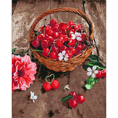 Картина за номерами "Вишнева радість" КНО5597