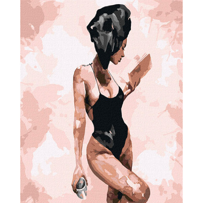 Картина за номерами "Естетика ранку" Ідейка 40х50 см. KHO4842 Картина за номерами "Естетика ранку" Ідейка 40х50 см. KHO4842