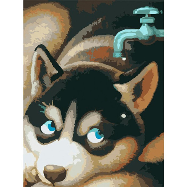 Тварини Спрага 30*40 КНО2444