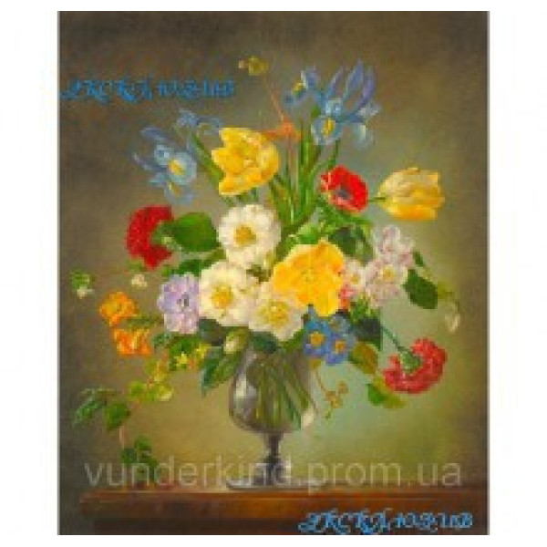 Картини за номерами "Квіти 3" VD 034