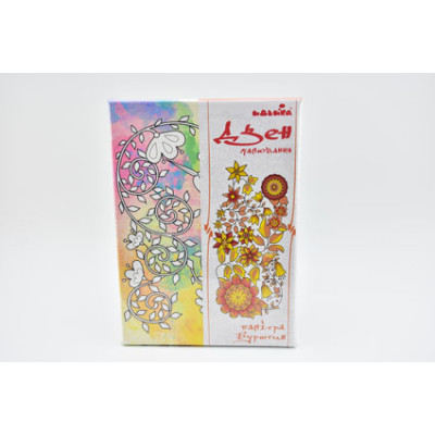 Набір для розпису на полотні . Дзен малювання . Райський птах 3 DZ059