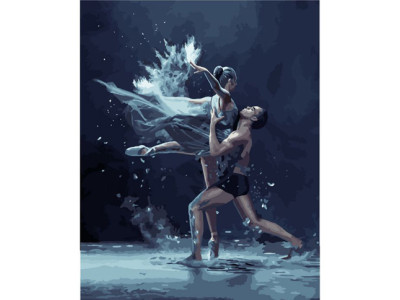 Картина за номерами Підкоряючи стихію 40*50 КНО4513