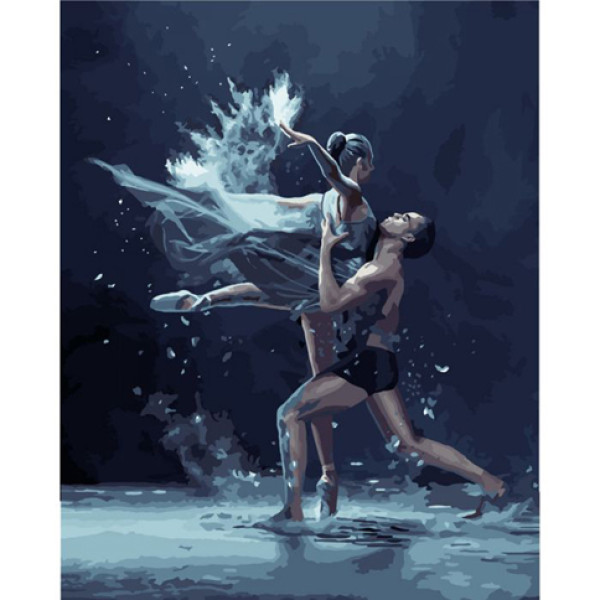 Картина за номерами Підкоряючи стихію 40*50 КНО4513