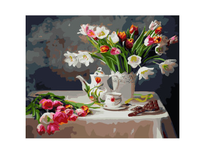 Картина за номерами "Весняний натюрморт" GX8391