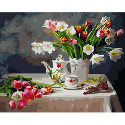 Картина за номерами "Весняний натюрморт" GX8391