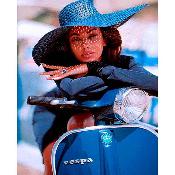 Картина за номерами "Чарівна елегантність" ТМ Крамниця Чудес 40 x 50 см в к LC10078