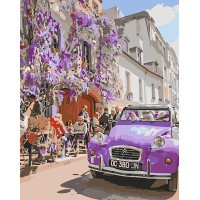 Картина за номерами "Чарівний Париж" тм Лавка Чудес 40 x 50 см у коробці LC30135