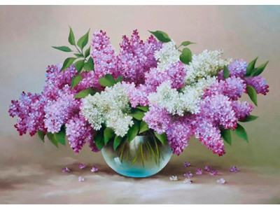 Картина за номерами "Запах бузку" LC40083