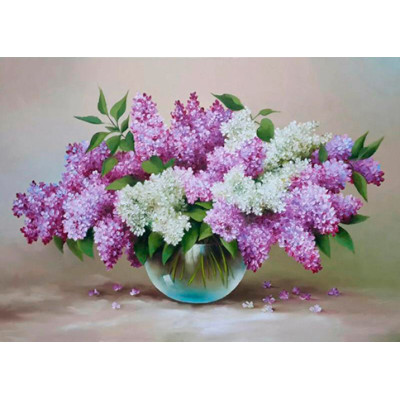 Картина за номерами "Запах бузку" LC40083