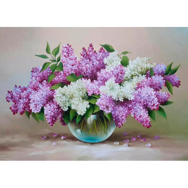 Картина за номерами "Запах бузку" LC40083