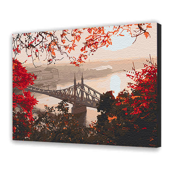 Картина за номерами "Міст свободи. Будапешт" 40х50 см 10560-AC