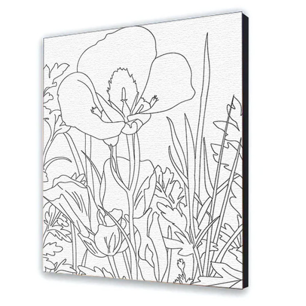 Картина за номерами "Ірис" 15523-AC