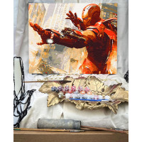 Картина за номерами "Iron man" 40*50 см 16007-AC