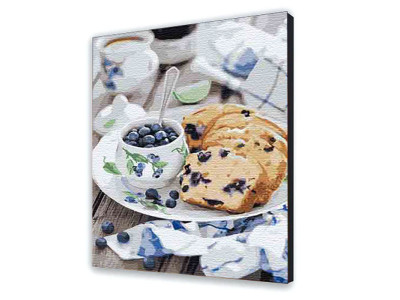 Картина за номерами "Ягідний настрій" 40х50 см 12001-AC