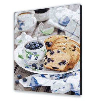 Картина за номерами "Ягідний настрій" 40х50 см 12001-AC