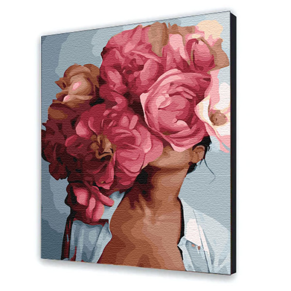 Картина за номерами "Симфонія квітів" 40х50 см 10202-AC