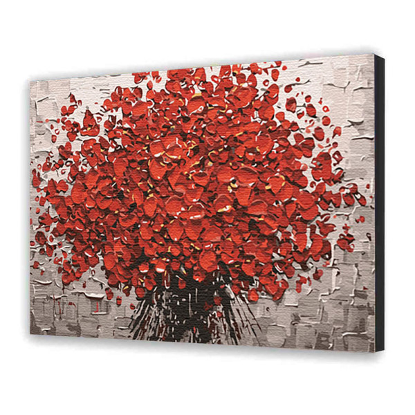 Картина за номерами з лаком ArtCraft квіти Art Craft Пелюстичний вибух 13104-AC